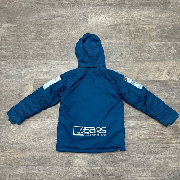Patagonia Snow shot Jacket Grow Fit Size M (10) SARS Alpine Team 2022 - Picture 10 of 12